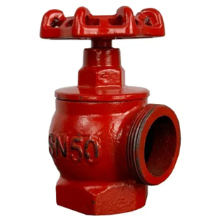 Кран пожарный Ду 50 чугун. угл. (вн.-нар.) 000013489 фото