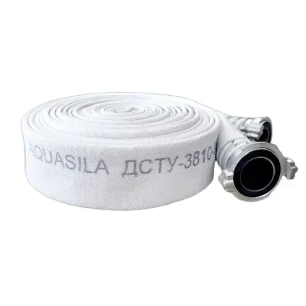 Рукав пожарный AQUASILA 77Т (Класс 1) 2ГРН-80 000085268 фото