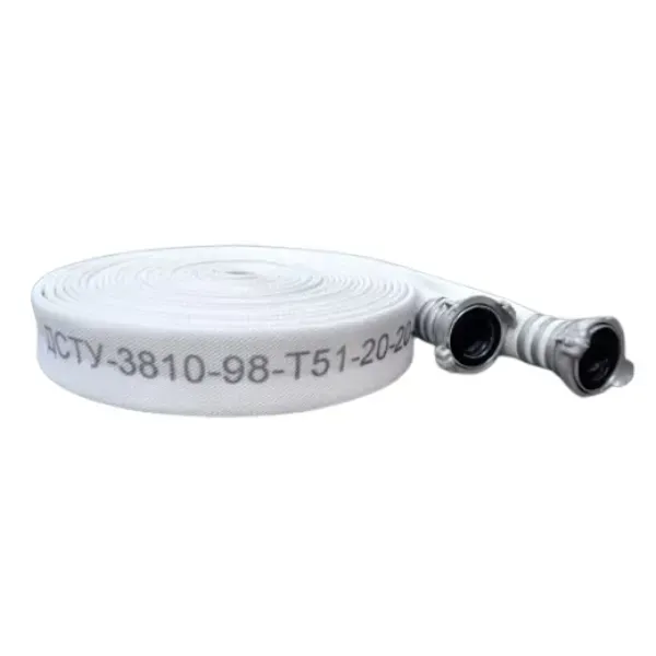 Рукав пожарный AQUASILA 51Т (Класс 1) 2ГРН-50 000085261 фото