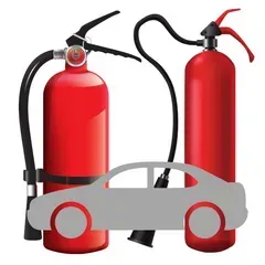 Списання автомобільних вогнегасників 000011473 фото