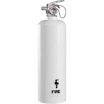 Вогнегасник порошковий FIRE PRO X ВП-1 (ОП-1) білий 000078866 фото