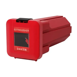 Ящик-кейс (пенал) для огнетушителя Daken Sliden, красный, 9-12 кг 000085417 фото