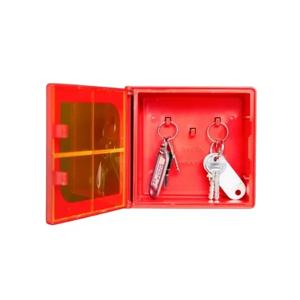 Ключниця пожежна під 3 ключі зі склом KIBOX - Daken 000085408 фото