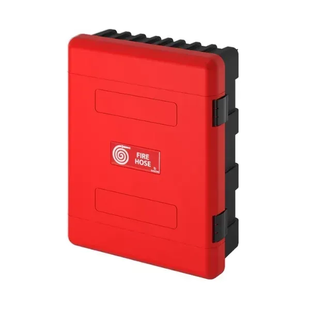 Пожежна шафа без оглядового вікна (червоний) Daken DUAL 615х735х270мм 000085418 фото
