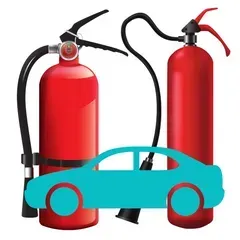 Перевірка автомобільних вогнегасників 000011433 фото